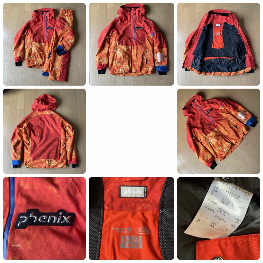 PHOENIX - フェニックスPhenix スキーウェア デモウェア中古 PHOENIX - フェニックスPhenix スキーウェア デモウェア中古