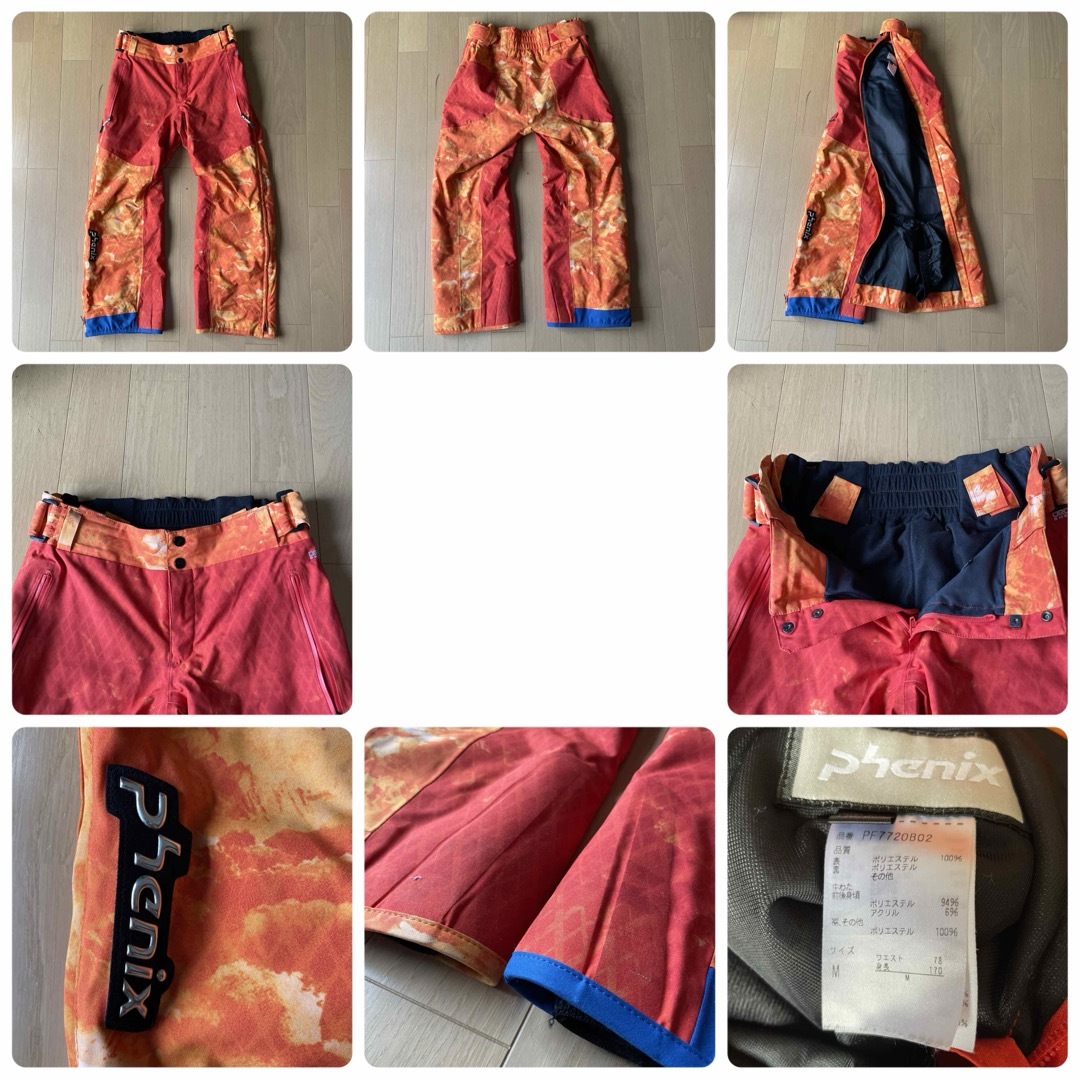 PHOENIX - フェニックスPhenix スキーウェア デモウェア中古 PHOENIX - フェニックスPhenix スキーウェア デモウェア中古