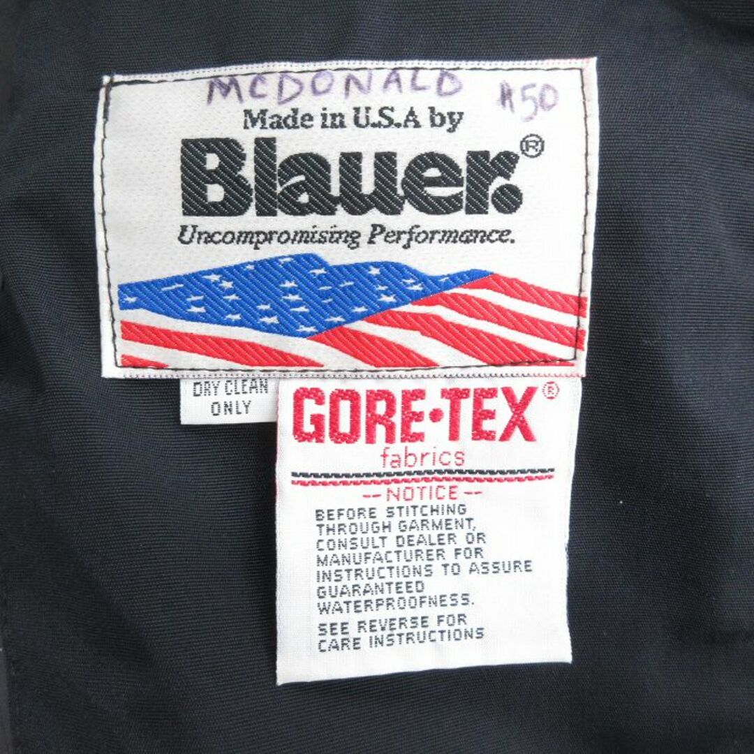 L☆古着 ブラウアー Blauer 長袖 ナイロン ジャケット メンズ 90 L☆古着 ブラウアー Blauer 長袖 ナイロン ジャケット メンズ 90