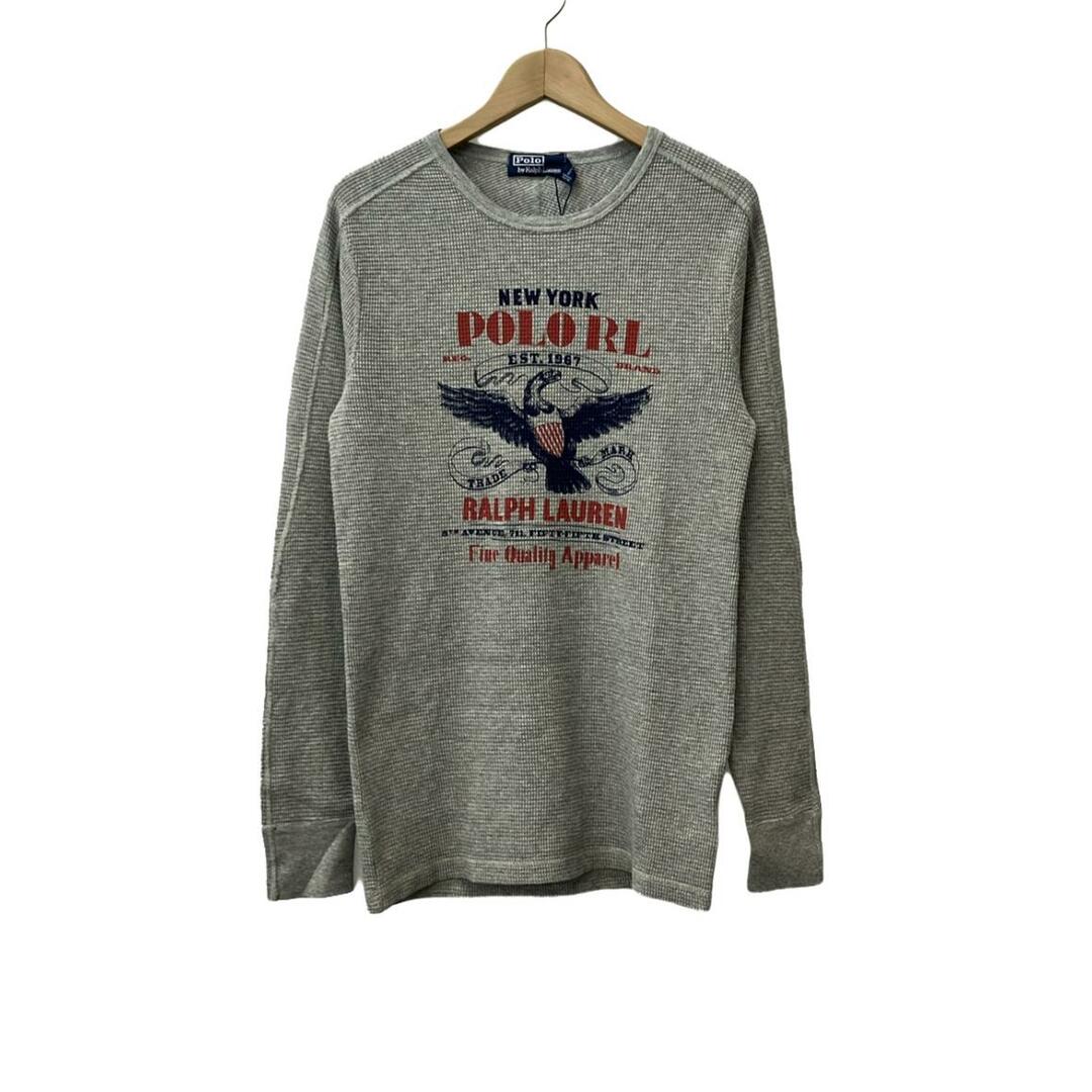 POLO RALPH LAUREN - 美品 ポロ・ラルフローレン ワッフルロング POLO RALPH LAUREN - 美品 ポロ・ラルフローレン ワッフルロング