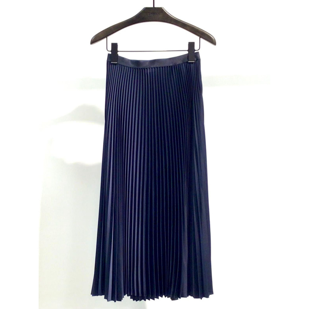 Theory 21ss プリーツスカート (Refined Pleats Pilil Skirt Theory 21ss プリーツスカート (Refined Pleats Pilil Skirt