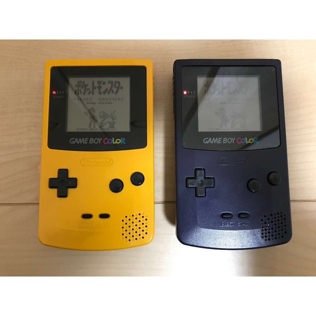 ゲームボーイ - レア✨ゲームボーイカラー2台＋ポケモン赤緑本