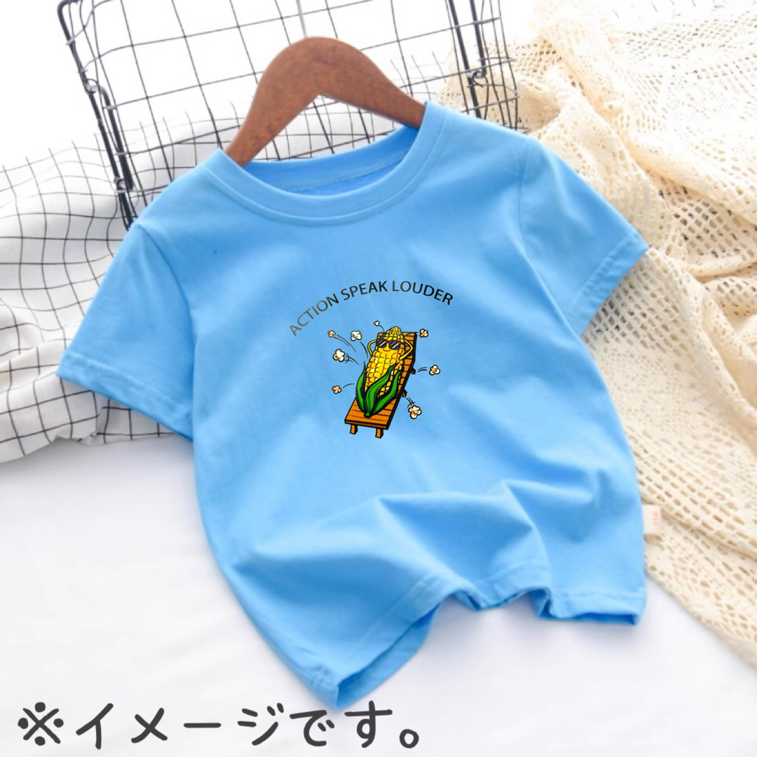ポップコーン★アイロン転写シート ハンドメイドの素材/材料(各種パーツ)の商品写真