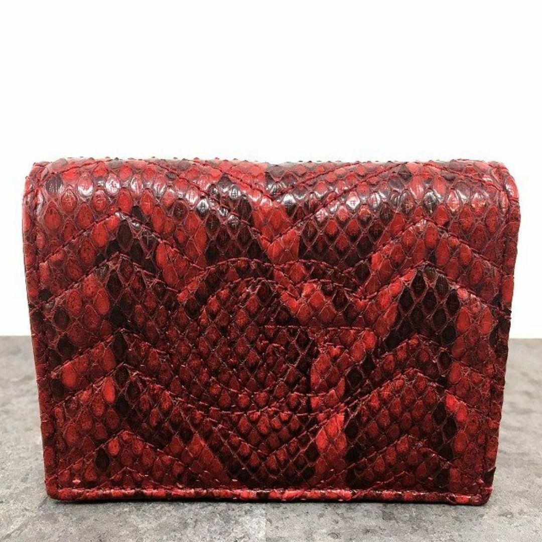 送料込み! 美品 GUCCI コンパクトウォレット 466492 パイソン 送料込み! 美品 GUCCI コンパクトウォレット 466492 パイソン