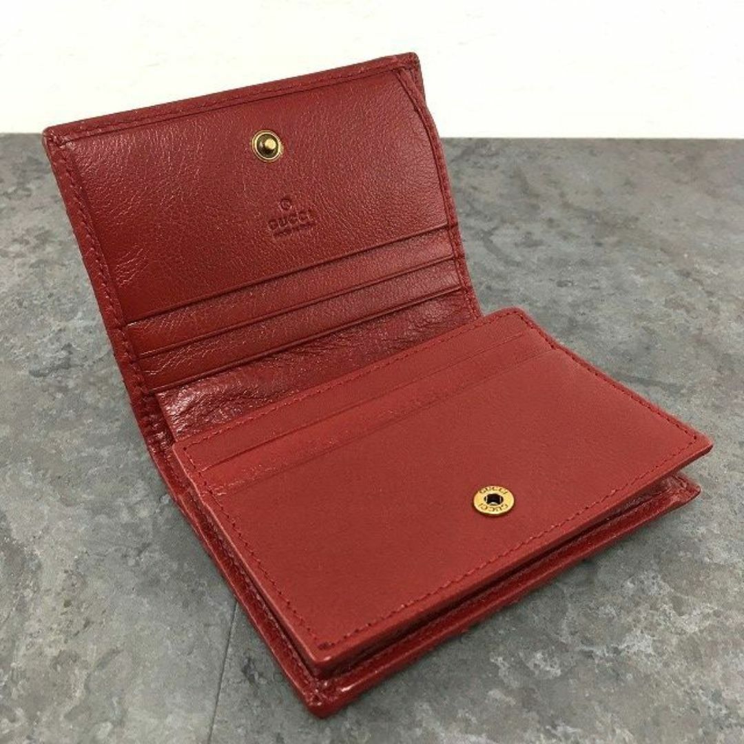 送料込み! 美品 GUCCI コンパクトウォレット 466492 パイソン 送料込み! 美品 GUCCI コンパクトウォレット 466492 パイソン
