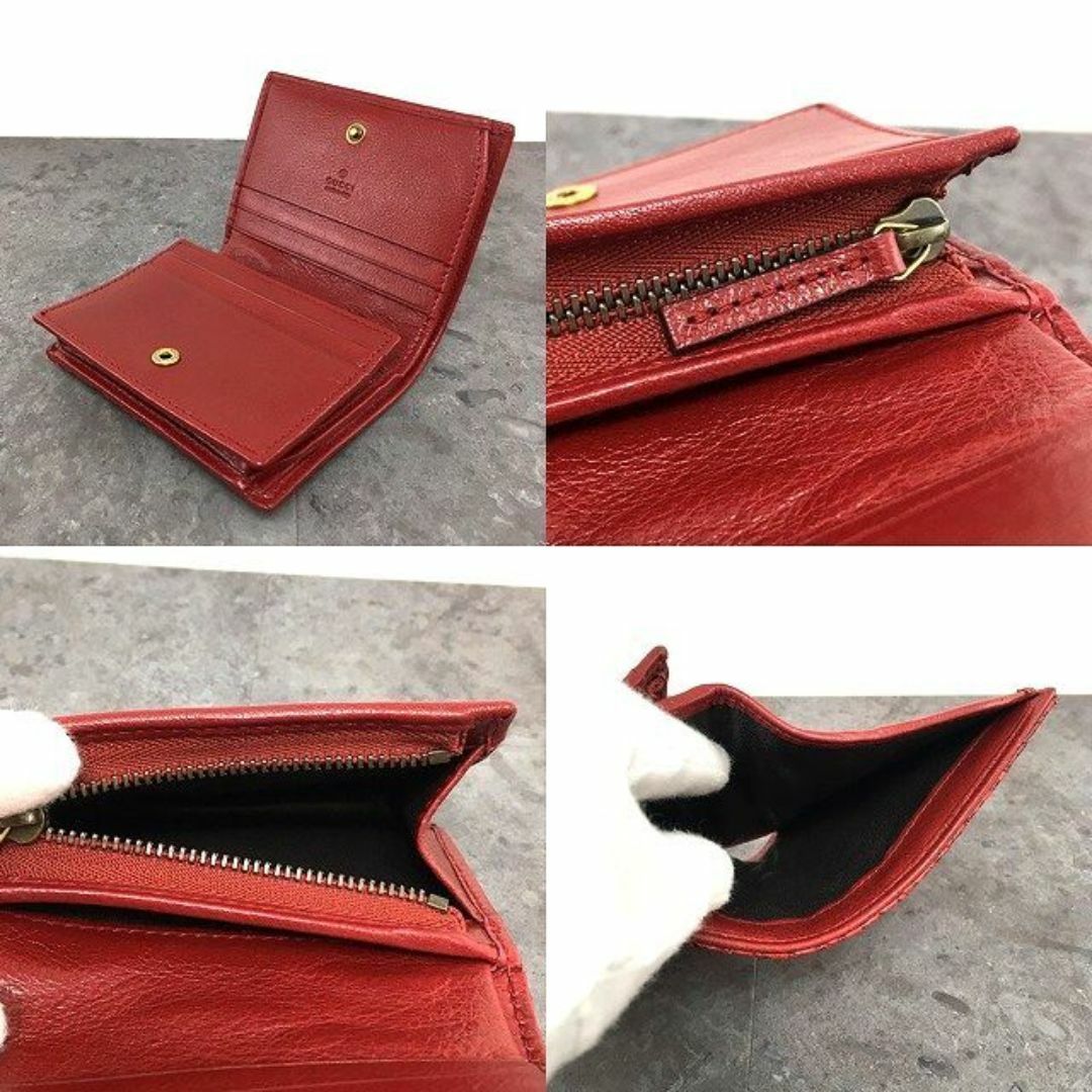 送料込み! 美品 GUCCI コンパクトウォレット 466492 パイソン 送料込み! 美品 GUCCI コンパクトウォレット 466492 パイソン