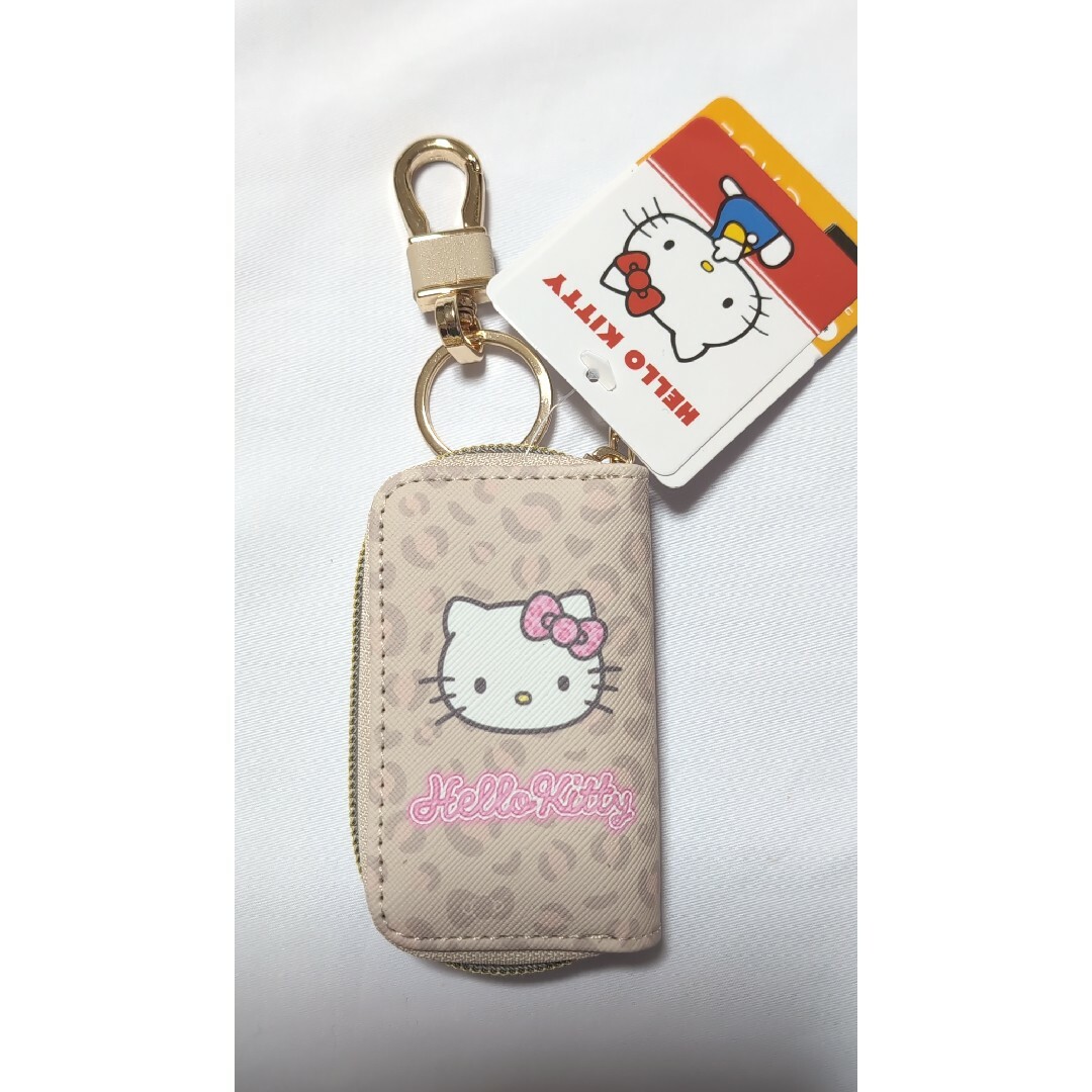 未使用☆ハローキティ キティちゃん ヒョウ柄 キーケースの通販 未使用☆ハローキティ キティちゃん ヒョウ柄 キーケースの通販