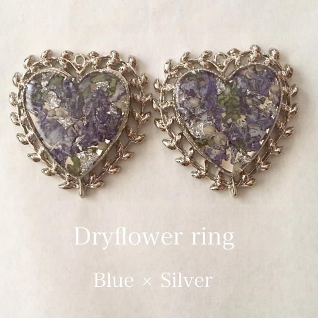 dryflower ring  ハンドメイドのアクセサリー(リング)の商品写真