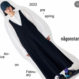 nagonstans(ロングワンピース/マキシワンピース)のフリマ nagonstans(ロングワンピース/マキシワンピース)のフリマ
