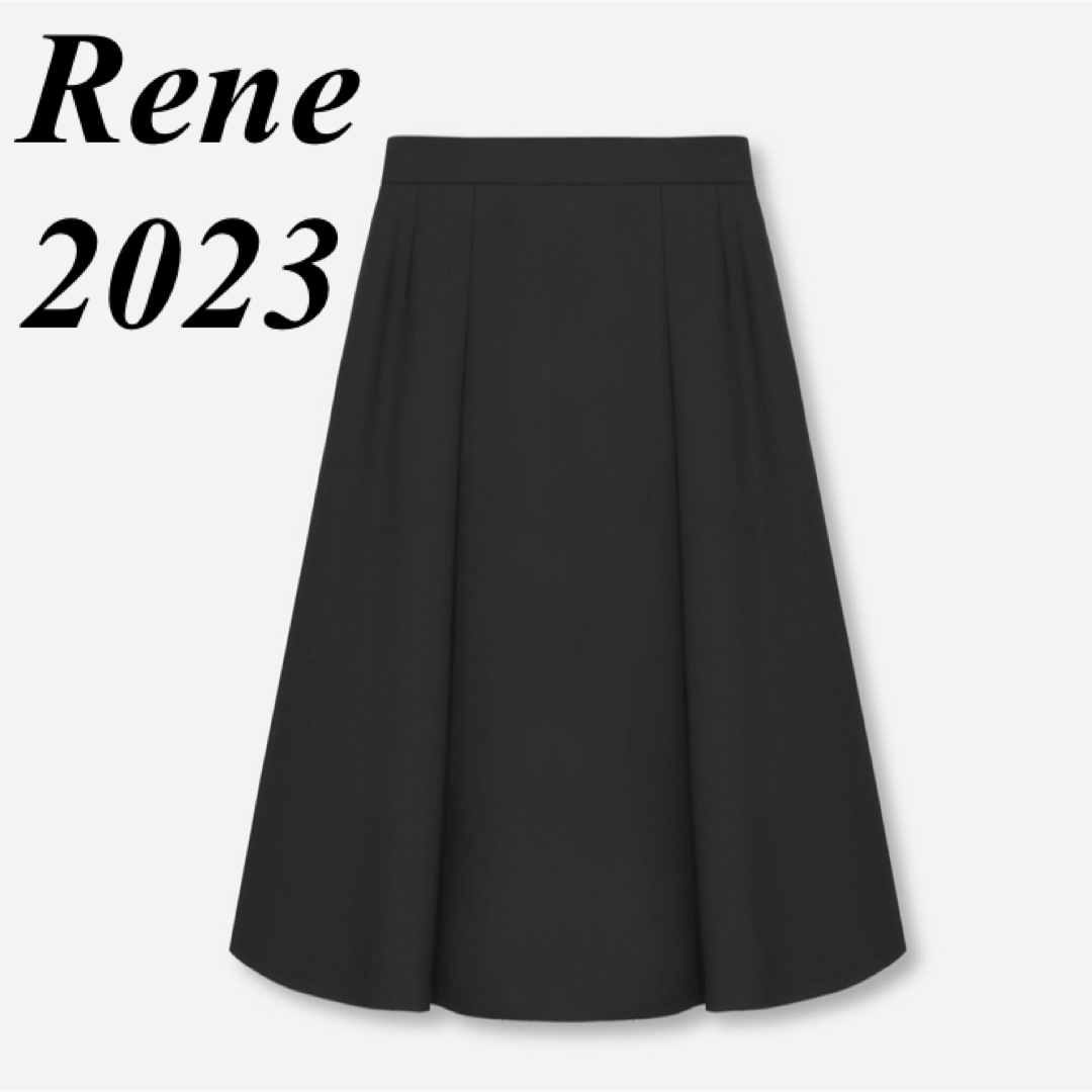 新品未使用❤︎2023❤︎Rene ❤︎ルネ❤︎高級ウールスカート 新品未使用❤︎2023❤︎Rene ❤︎ルネ❤︎高級ウールスカート