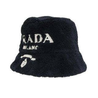 PRADA - 23aw PRADA プラダ ナッパ レザー バケットハットの通販 PRADA - 23aw PRADA プラダ ナッパ レザー バケットハットの通販
