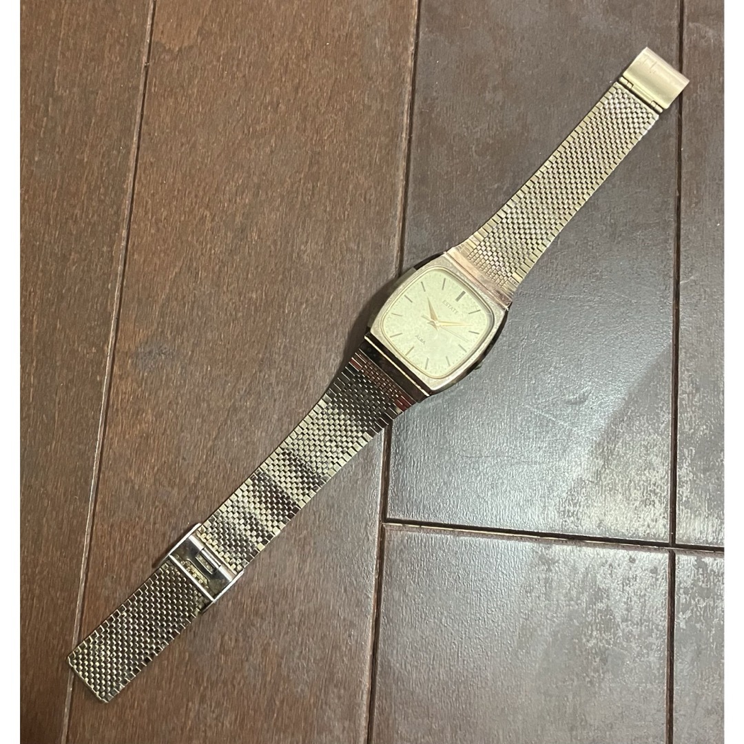 最適な価格 クウォーツ estate ALBA SEIKO - ALBA 腕時計 送料 ジャンク品 時計