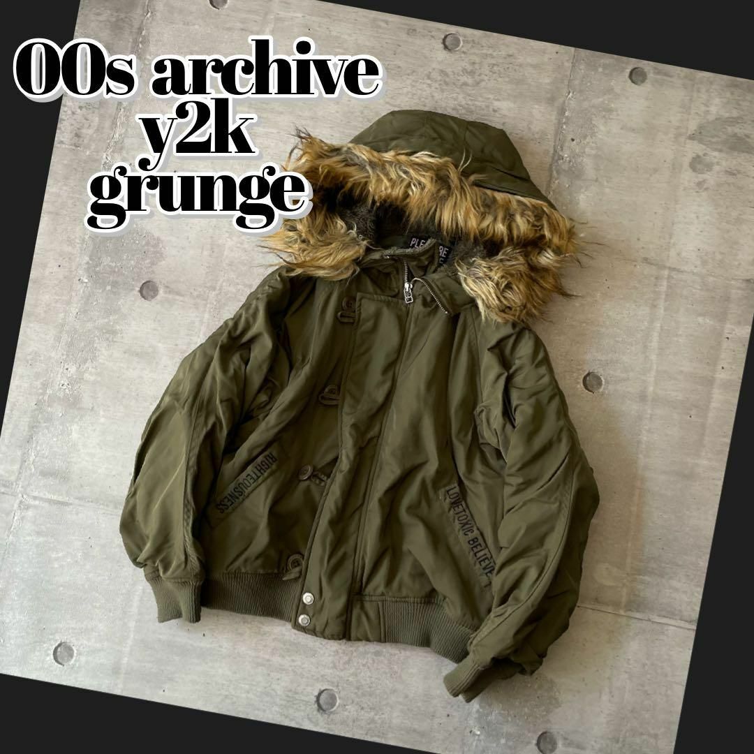 Y2K N2B cargo bomber flight jacket 短丈 6(MA-1 フライト Y2K N2B cargo bomber flight jacket 短丈 6(MA-1 フライト