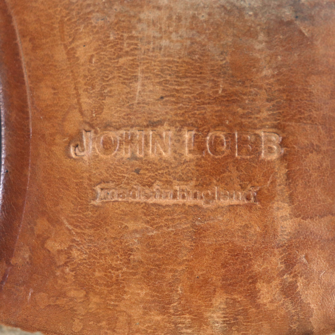 JOHN LOBB - 美品▽John Lobb ジョンロブ 9795 WILLIAM JOHN LOBB - 美品▽John Lobb ジョンロブ 9795 WILLIAM