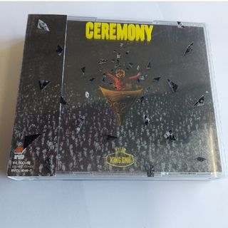 CEREMONY（初回生産限定盤）CDなし/Blu-ray１枚(ポップス/ロック(邦楽))