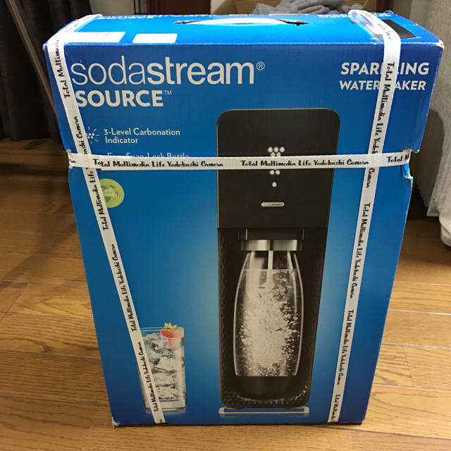 専用 新品ソーダストリーム sodastream ソース V3 スターターキット スマホ/家電/カメラの調理家電(その他)の商品写真