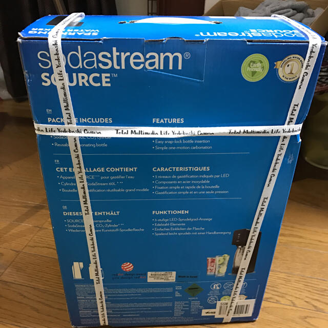 専用 新品ソーダストリーム sodastream ソース V3 スターターキット スマホ/家電/カメラの調理家電(その他)の商品写真