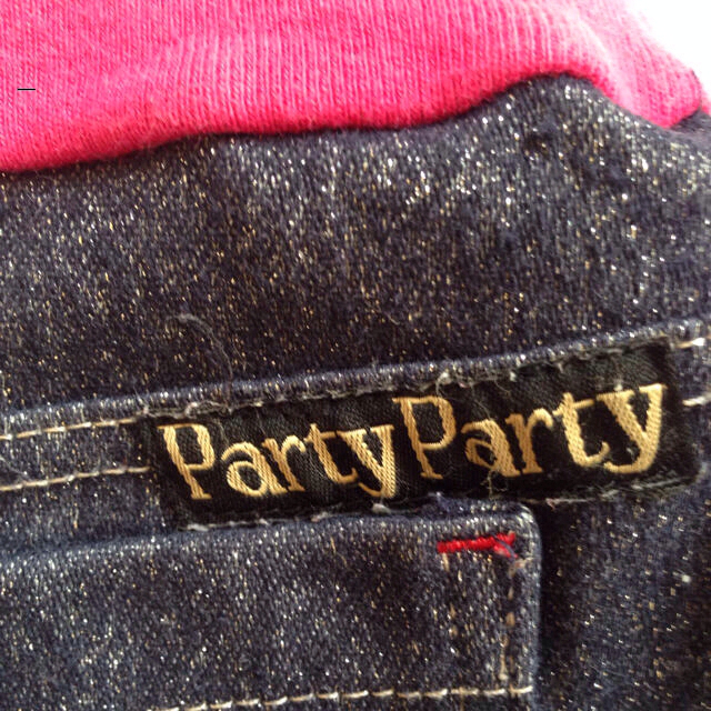 PARTYPARTY(パーティーパーティー)のParty Party キッズ/ベビー/マタニティのベビー服(~85cm)(ロンパース)の商品写真