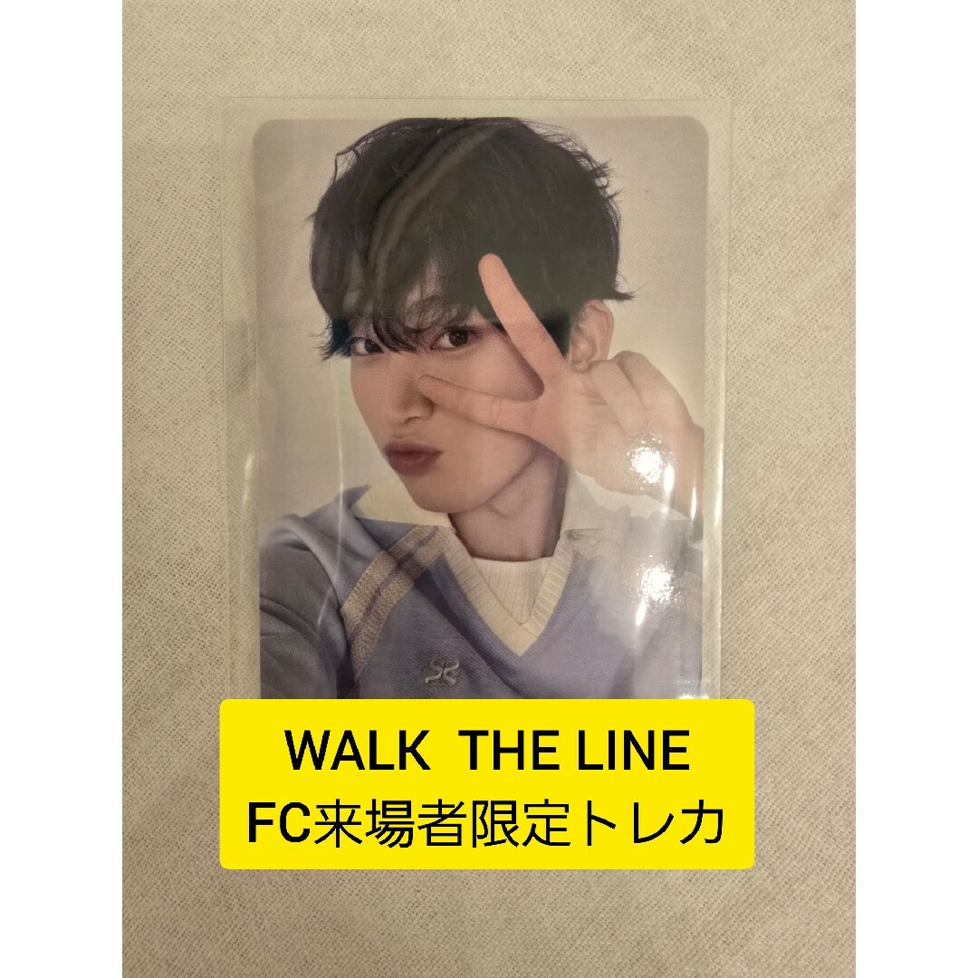 ENHYPEN - ENHYPEN WALK THE LINE イルコン FC特典 トレカ ソヌ ENHYPEN - ENHYPEN WALK THE LINE イルコン FC特典 トレカ ソヌ