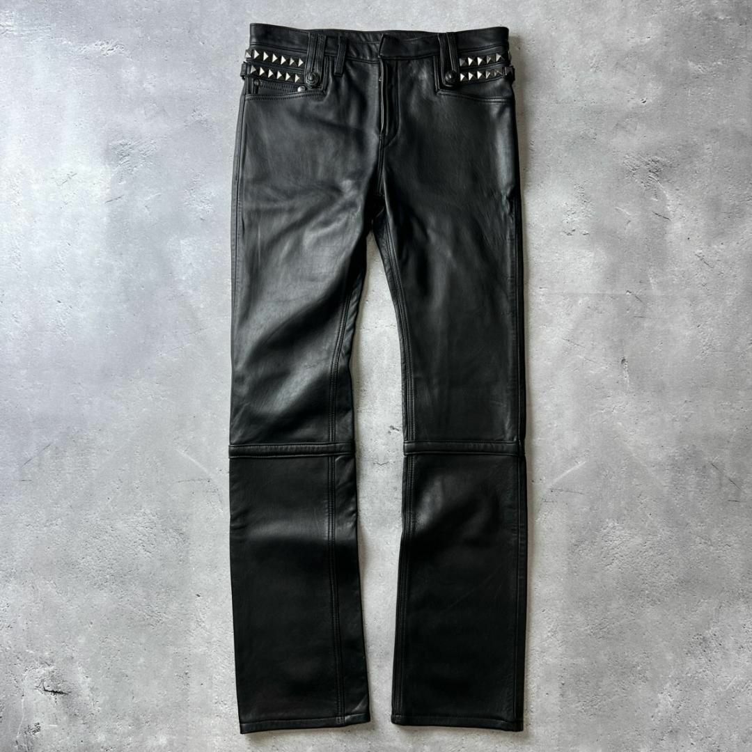 OSSA MONDO - 入手困難 OSSA MONDO オッサモンド スタッズ 羊革 OSSA MONDO - 入手困難 OSSA MONDO オッサモンド スタッズ 羊革