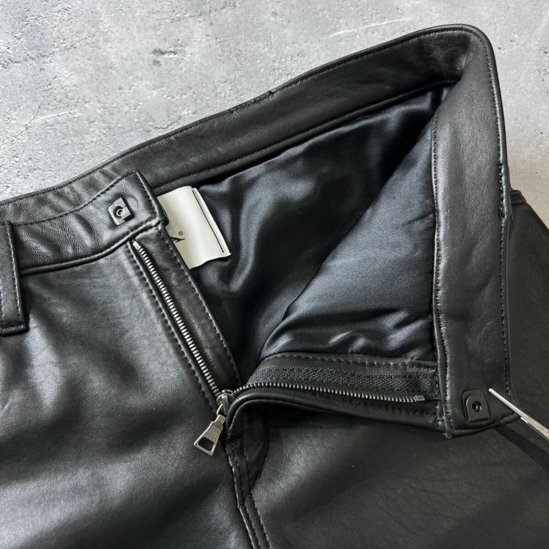 OSSA MONDO - 入手困難 OSSA MONDO オッサモンド スタッズ 羊革 OSSA MONDO - 入手困難 OSSA MONDO オッサモンド スタッズ 羊革