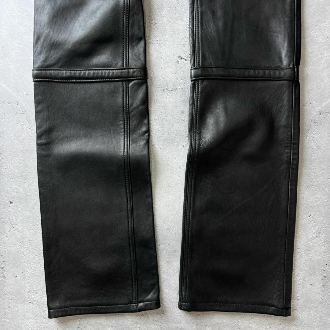 OSSA MONDO - 入手困難 OSSA MONDO オッサモンド スタッズ 羊革 OSSA MONDO - 入手困難 OSSA MONDO オッサモンド スタッズ 羊革