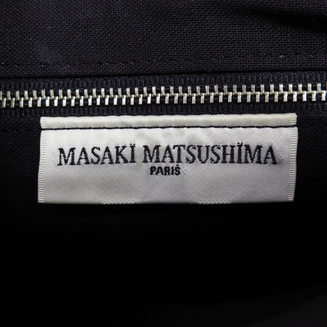 90s - 00s マサキマツシマ アイロン デザイン レザー バッグ 90s - 00s マサキマツシマ アイロン デザイン レザー バッグ