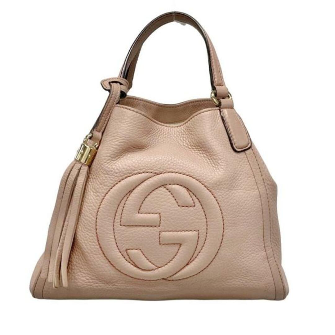 GUCCI(グッチ) ハンドバッグ ソーホー 336751 ピンク japan GUCCI(グッチ) ハンドバッグ ソーホー 336751 ピンク japan