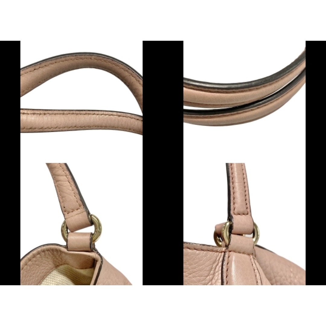 GUCCI(グッチ) ハンドバッグ ソーホー 336751 ピンク japan GUCCI(グッチ) ハンドバッグ ソーホー 336751 ピンク japan
