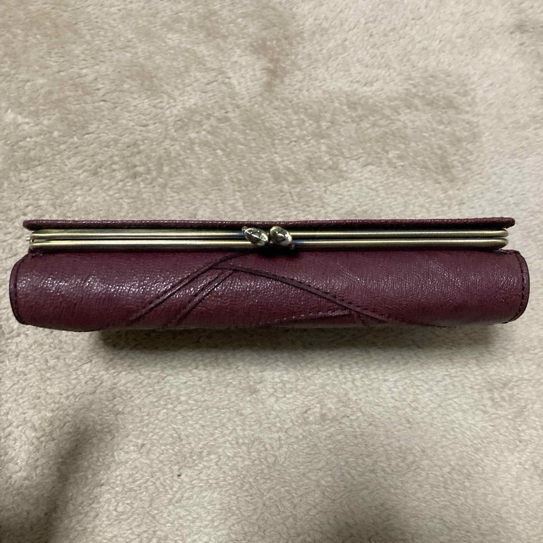 アナスイ ANNA SUI 長財布 ローズウッド ボルドー アナスイ ANNA SUI 長財布 ローズウッド ボルドー