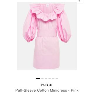 PATOU(ミニワンピース)のフリマアイテム一覧 PATOU(ミニワンピース)のフリマアイテム一覧