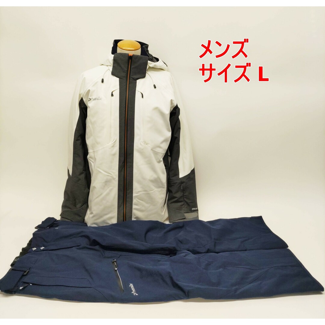 Phenix メンズ スキージャケット&パンツ 上下 L フェニックス Phenix メンズ スキージャケット&パンツ 上下 L フェニックス