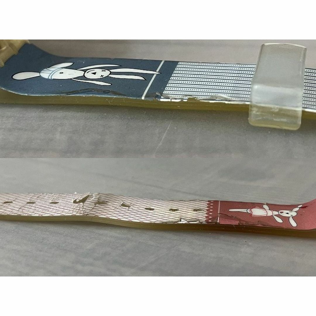 swatch - 現状渡し 可動品 希少 スウォッチ バニースートラ swatch - 現状渡し 可動品 希少 スウォッチ バニースートラ
