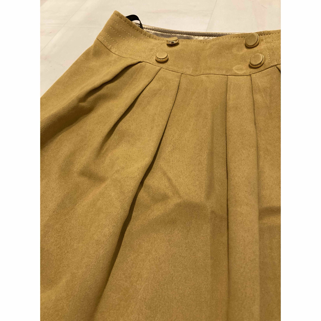 LE JOURコーデュロイスカート レディースのスカート(ひざ丈スカート)の商品写真