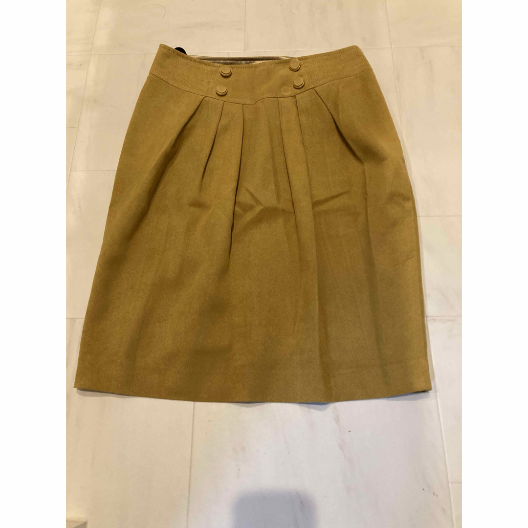 LE JOURコーデュロイスカート レディースのスカート(ひざ丈スカート)の商品写真