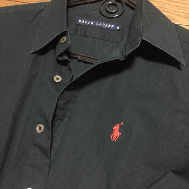 Ralph Lauren - ラルフローレン 黒シャツの通販 by peacexx's shop