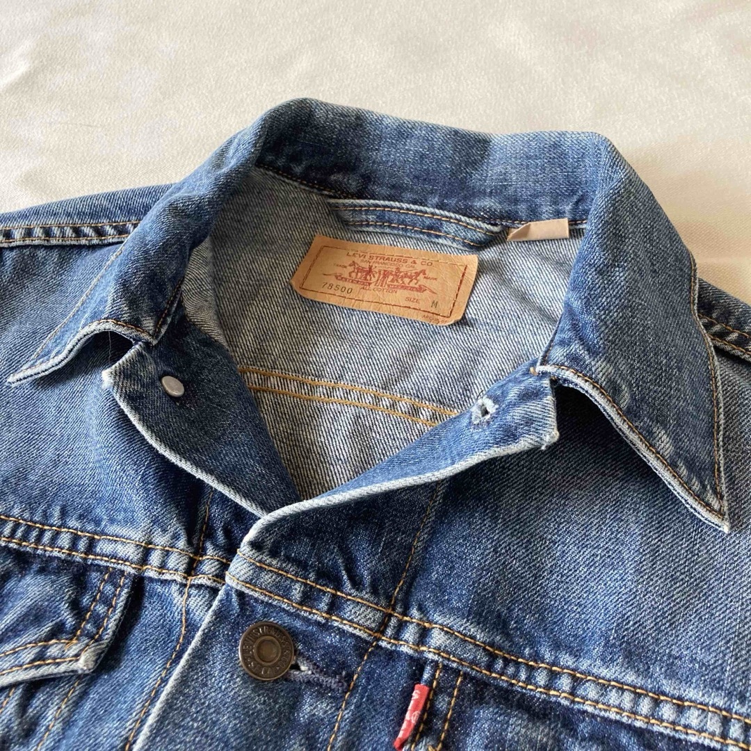 Levi's - 90s ビンテージ リーバイス 78500 3rd デニム Levi's - 90s ビンテージ リーバイス 78500 3rd デニム
