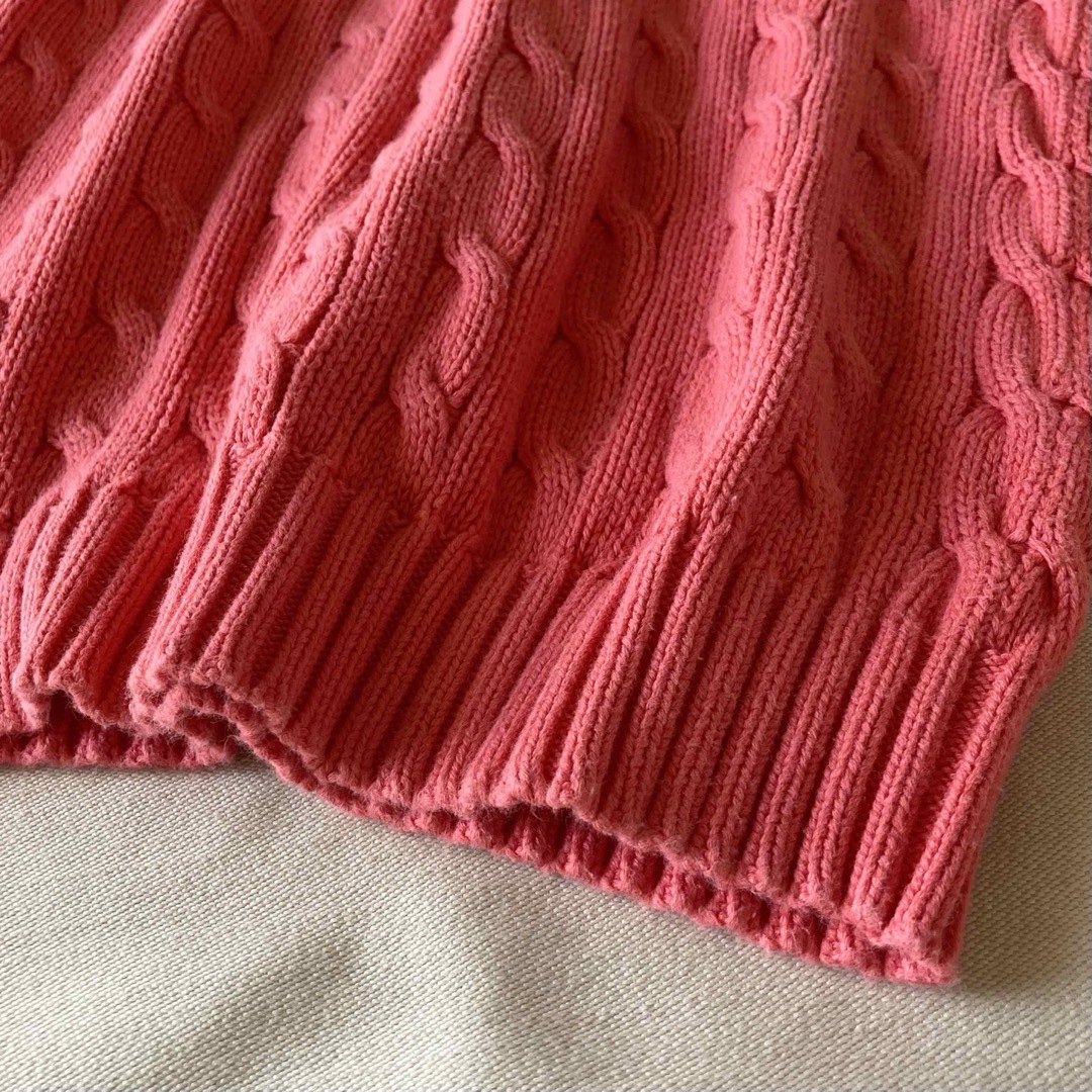 Ralph Lauren - ラルフローレン スポーツ ロゴ刺繍 コットン Ralph Lauren - ラルフローレン スポーツ ロゴ刺繍 コットン