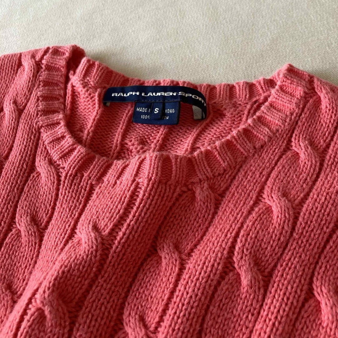 Ralph Lauren - ラルフローレン スポーツ ロゴ刺繍 コットン Ralph Lauren - ラルフローレン スポーツ ロゴ刺繍 コットン