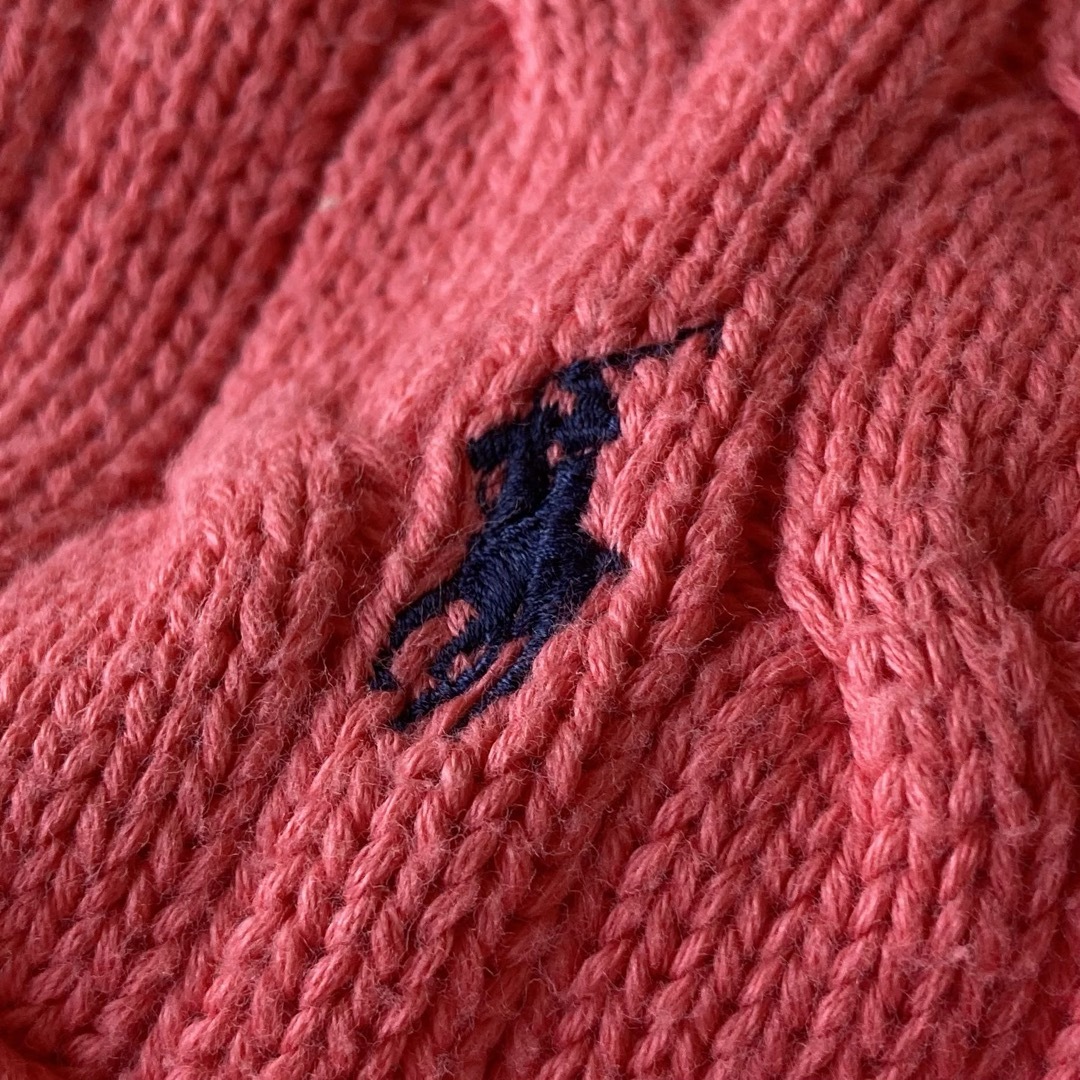 Ralph Lauren - ラルフローレン スポーツ ロゴ刺繍 コットン Ralph Lauren - ラルフローレン スポーツ ロゴ刺繍 コットン