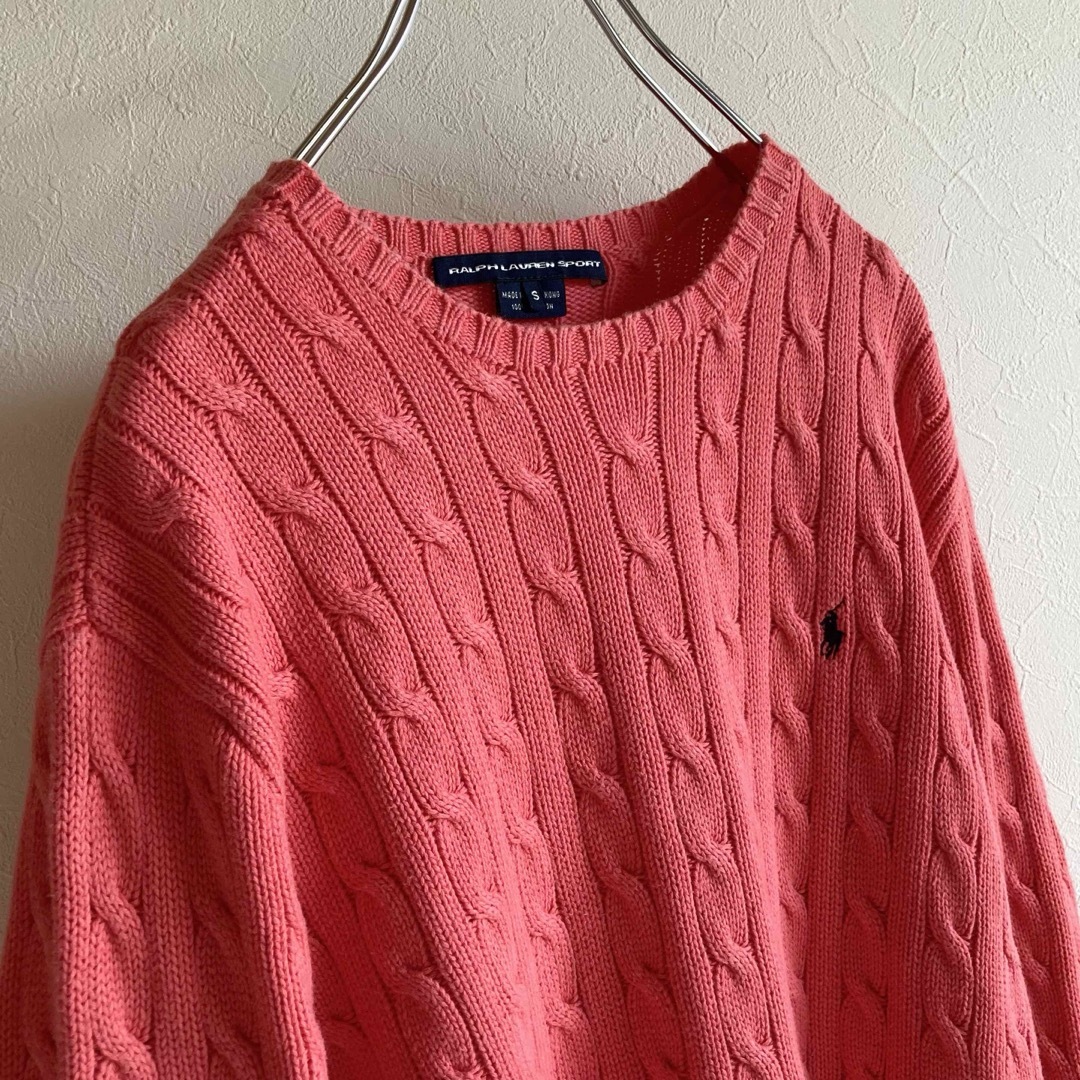 Ralph Lauren - ラルフローレン スポーツ ロゴ刺繍 コットン Ralph Lauren - ラルフローレン スポーツ ロゴ刺繍 コットン