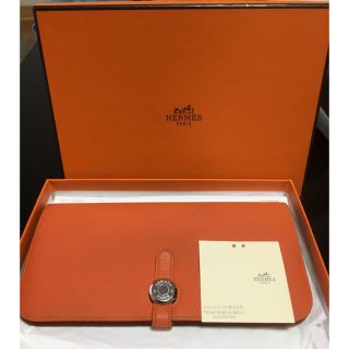 エルメス(Hermes)のエルメス ドゴンロング(財布)