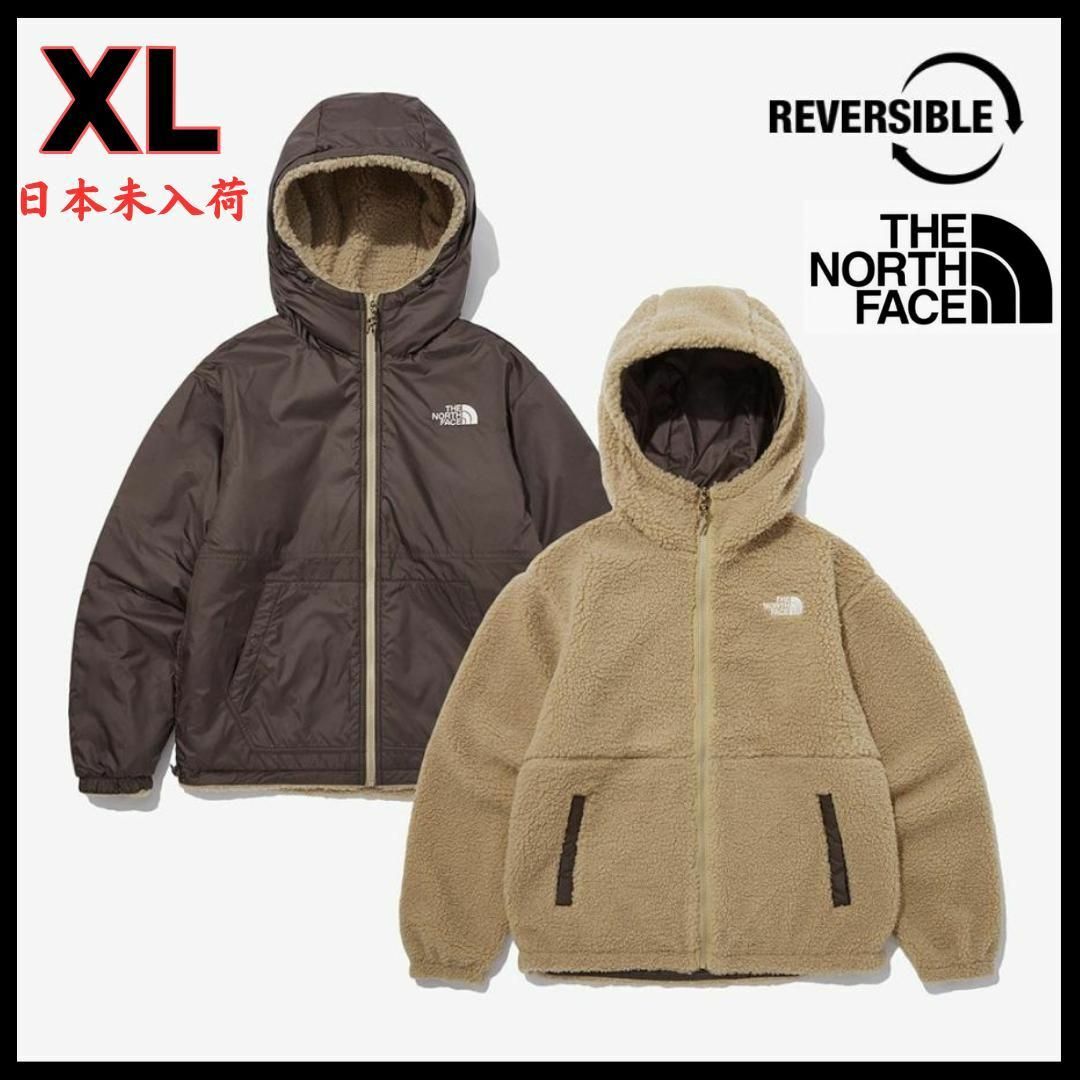 韓国限定 ノースフェイス リバーシブル フリース ボア ブルゾン 韓国限定 ノースフェイス リバーシブル フリース ボア ブルゾン