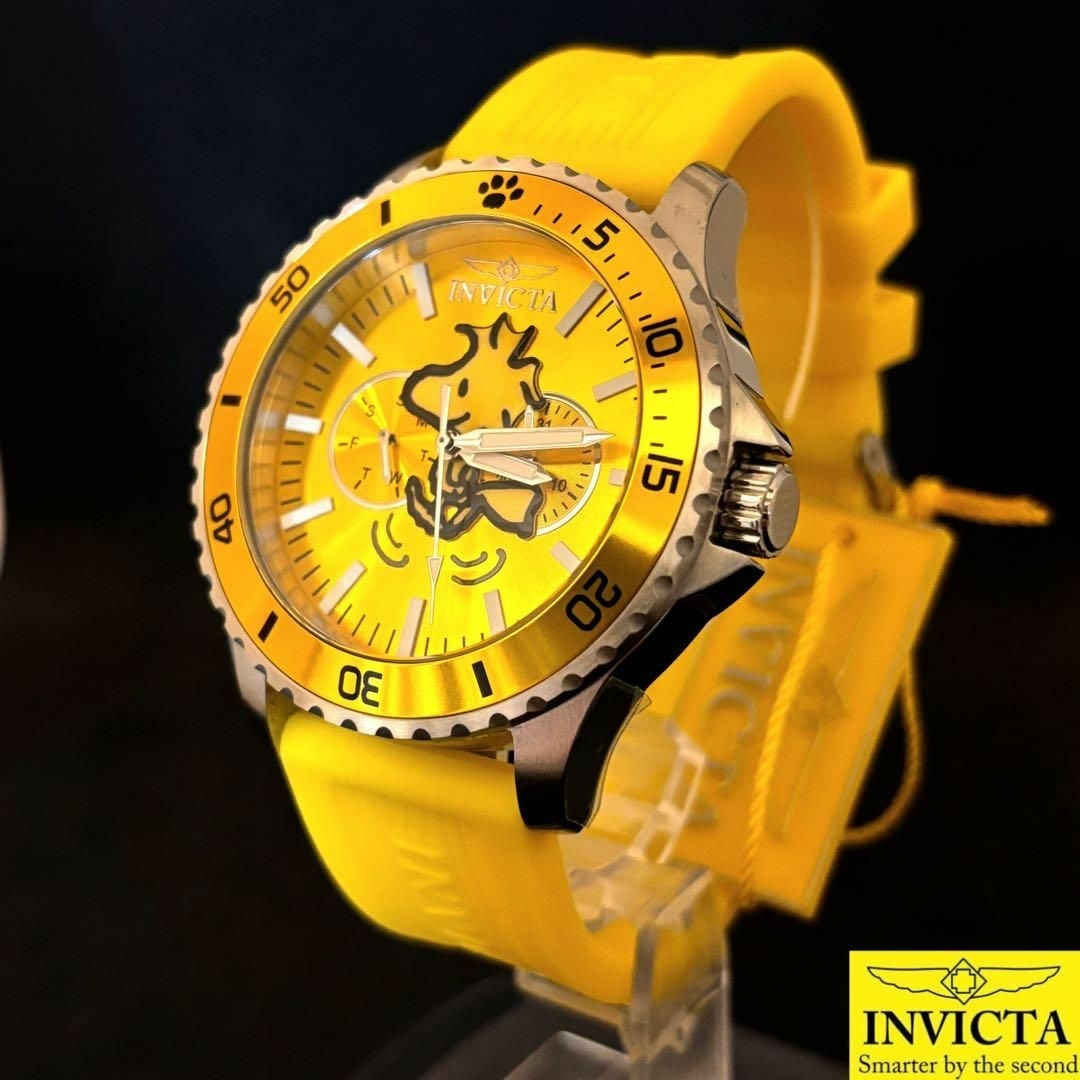 INVICTA - 【スヌーピー、ウッドストック 】Snoopy/INVICTA/新品 INVICTA - 【スヌーピー、ウッドストック 】Snoopy/INVICTA/新品