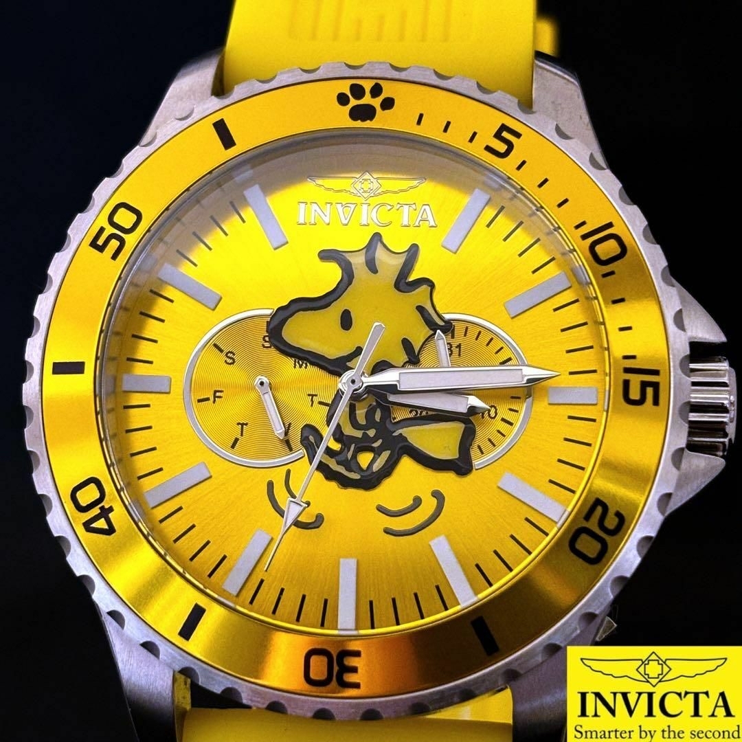 INVICTA - 【スヌーピー、ウッドストック 】Snoopy/INVICTA/新品 INVICTA - 【スヌーピー、ウッドストック 】Snoopy/INVICTA/新品