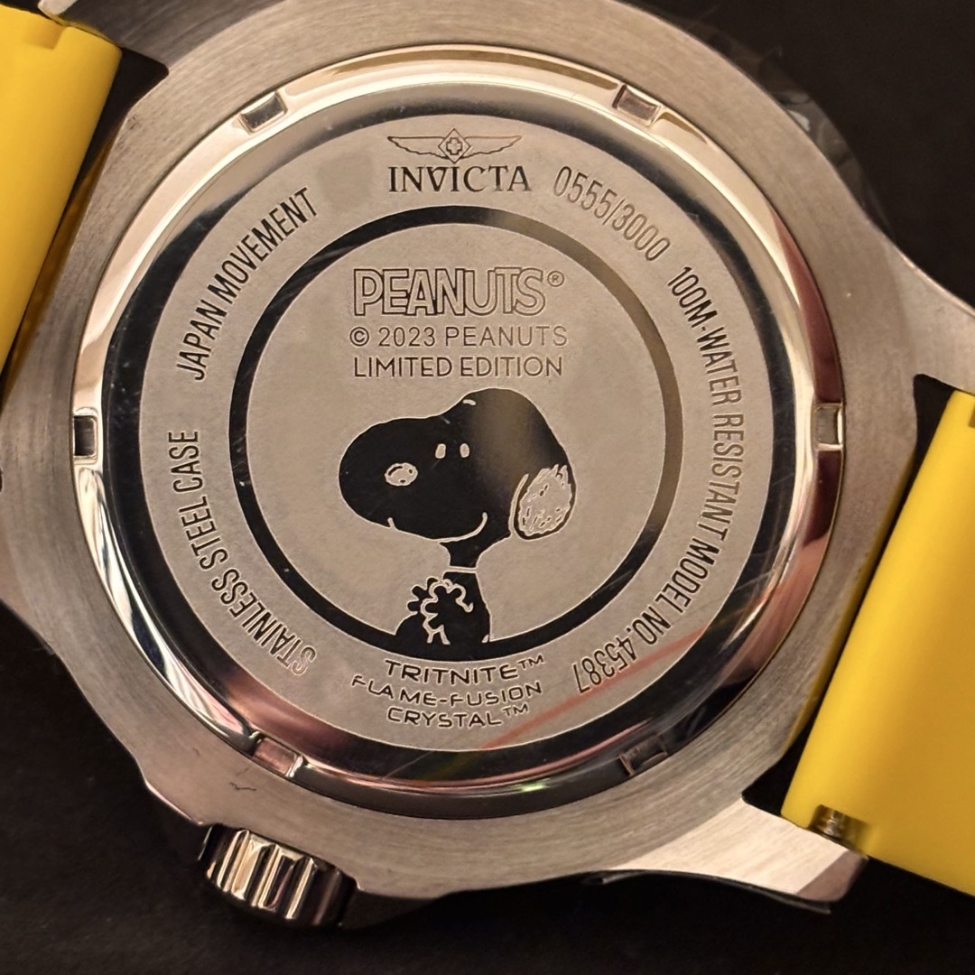 INVICTA - 【スヌーピー、ウッドストック 】Snoopy/INVICTA/新品 INVICTA - 【スヌーピー、ウッドストック 】Snoopy/INVICTA/新品