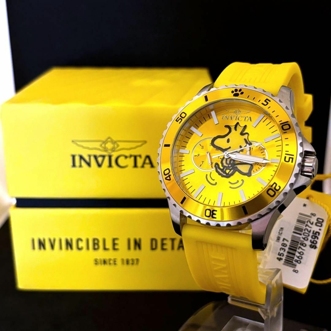 INVICTA - 【スヌーピー、ウッドストック 】Snoopy/INVICTA/新品 INVICTA - 【スヌーピー、ウッドストック 】Snoopy/INVICTA/新品