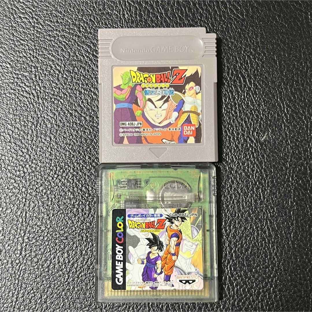 激レア》ドラゴンボールZ 悟空飛翔伝 ゲームボーイ ソフト