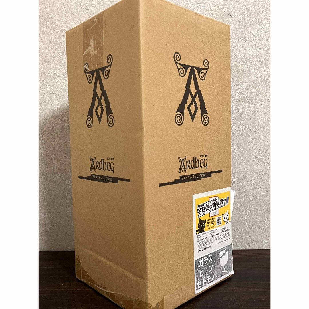 アードベッグ蒸留所 - 限定品【アードベッグ ヴィンテージ_Y2K アードベッグ蒸留所 - 限定品【アードベッグ ヴィンテージ_Y2K