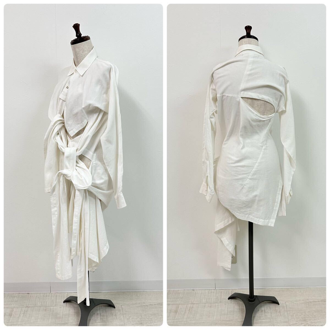COMME des GARCONS - 伝説のボロルック 1985 85ss ギャルソン COMME des GARCONS - 伝説のボロルック 1985 85ss ギャルソン